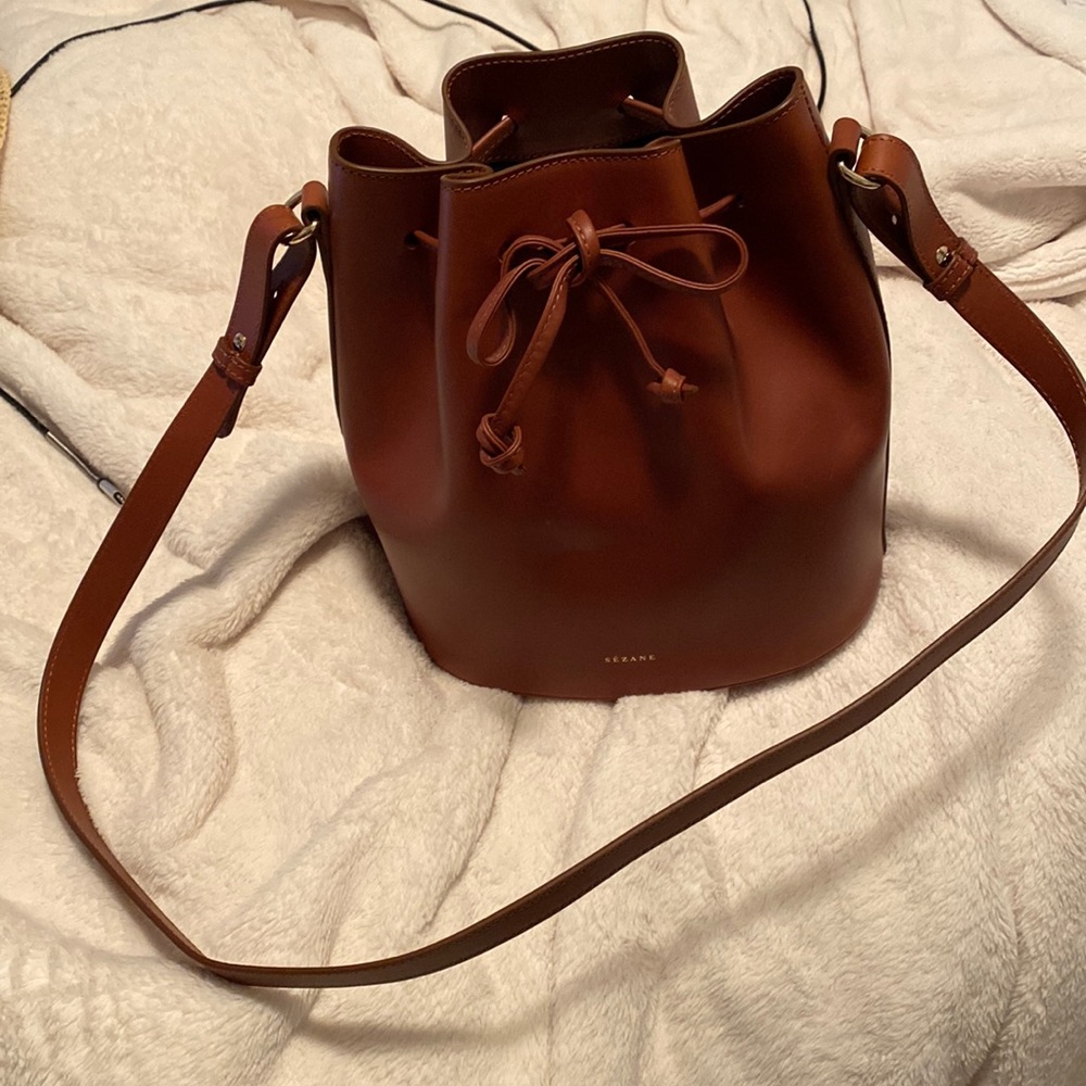 Sezane farrow bag